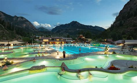 Ouray colorado hot springs - Five premier hot springs destinations in the western part of the state—Chaffee County, Pagosa Springs, Ouray County, Glenwood Springs and Steamboat Springs—have come together to form the Colorado Historic Hot Springs Loop, offering 19 unique facilities. Soaking in super-heated water saturated with …